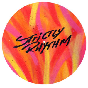 strictly rhythm records vinyl stripes