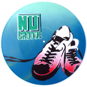 nu groove records old school logo