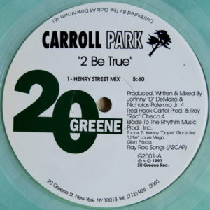 carroll park 2 be true