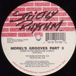 morel groove 3 strictly rhythm