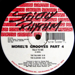 morel groove pt 4 strictly rhythm