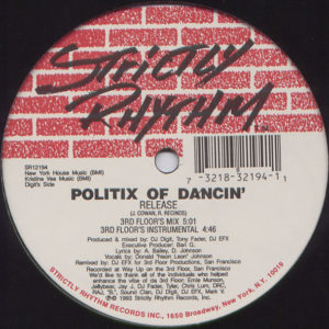 politix of dancing