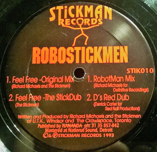 robostickman feel free stickman records