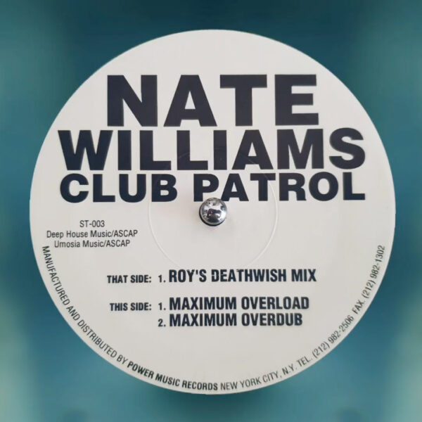 nate williams club patrol sex trax