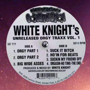 white knights unreleased orgy ep under construction