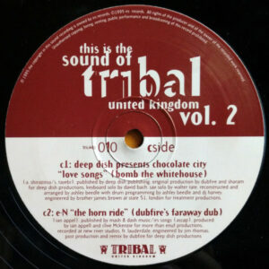this is the sound of tribal uk 2