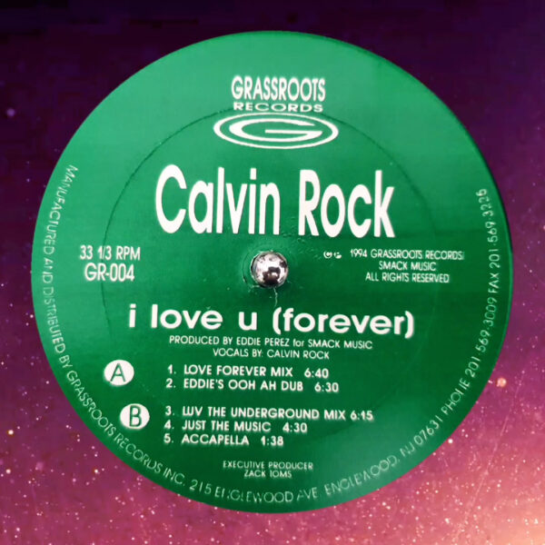 calvin rock i love you grassroots records