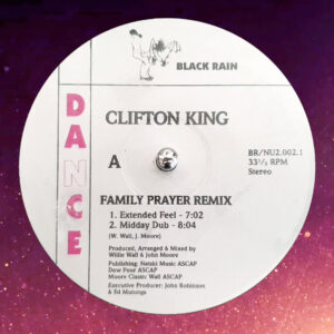 clifton king family prayer black rain records