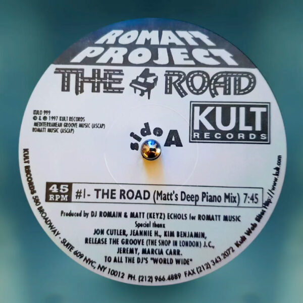 romatt project the road kult records