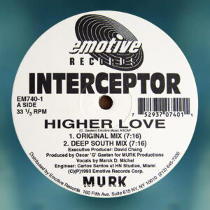 interceptor higher love murk records emotive